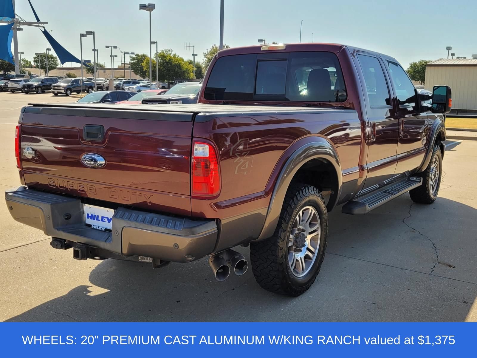 Used 2016 Ford F250 King Ranch AWD/4WD image 4