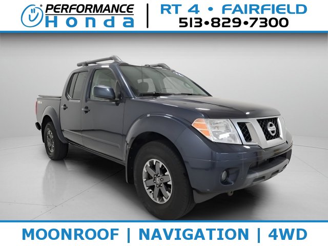 Used 2016 Nissan Frontier PRO-4X