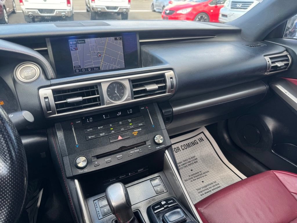 Used 2016 Lexus IS 300 AWD image 36