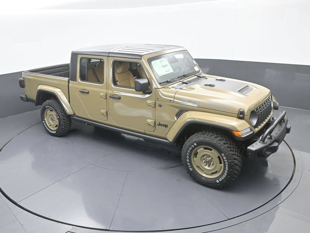 New 2026 Jeep Gladiator Willys AWD/4WD image 49