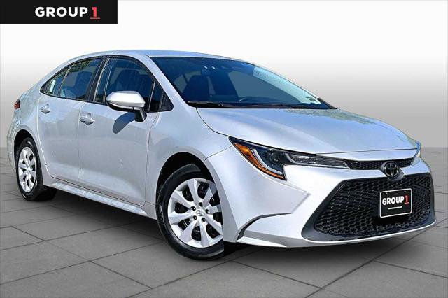 Certified 2022 Toyota Corolla LE FWD image 3