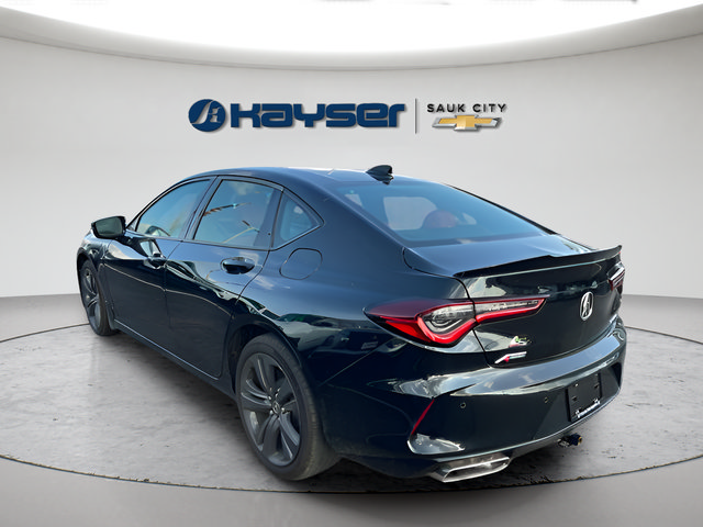 Used 2022 Acura TLX SH-AWD w/ A-SPEC Pkg image 5