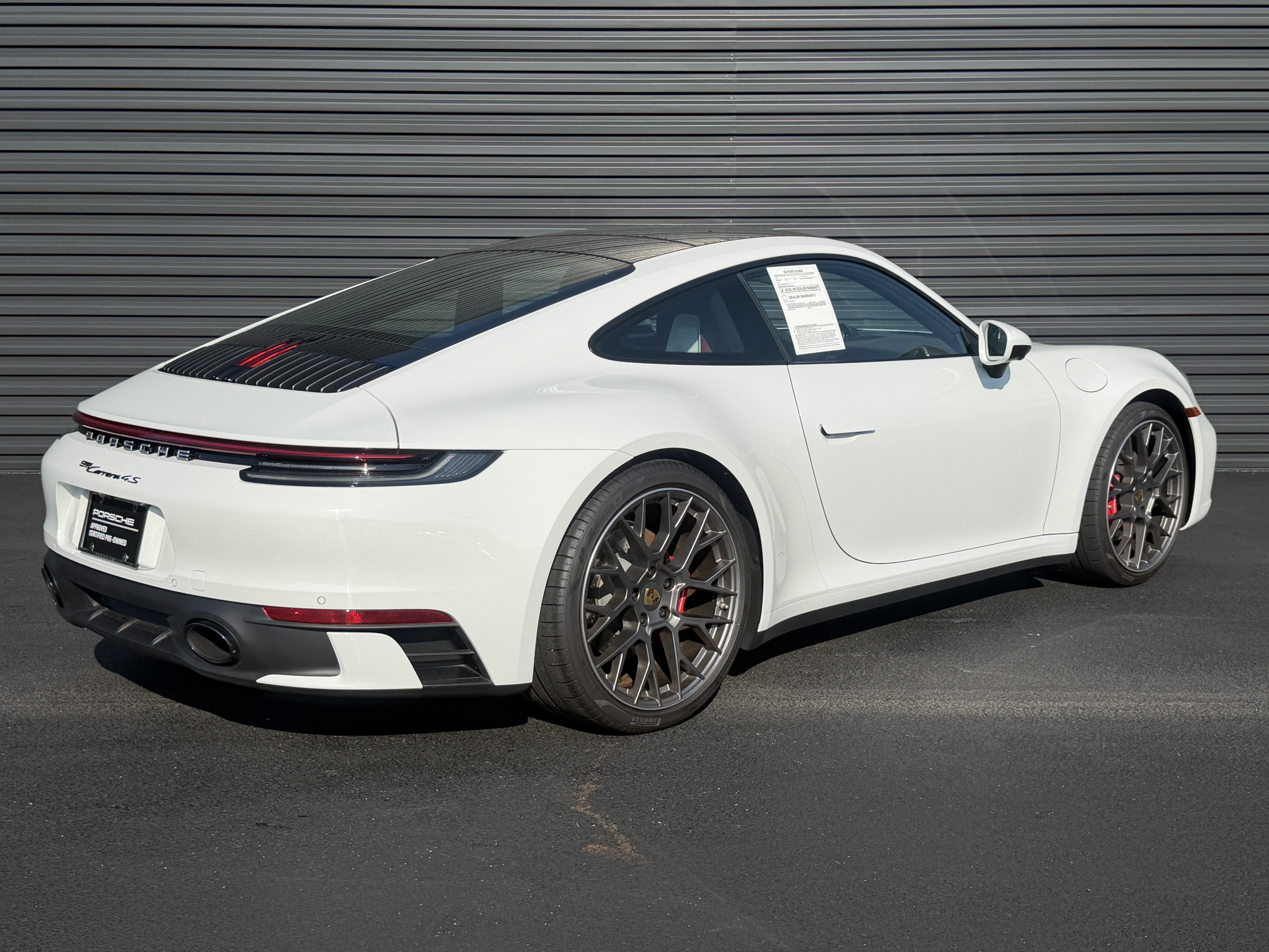 Certified 2023 Porsche 911 Carrera 4S AWD/4WD image 9