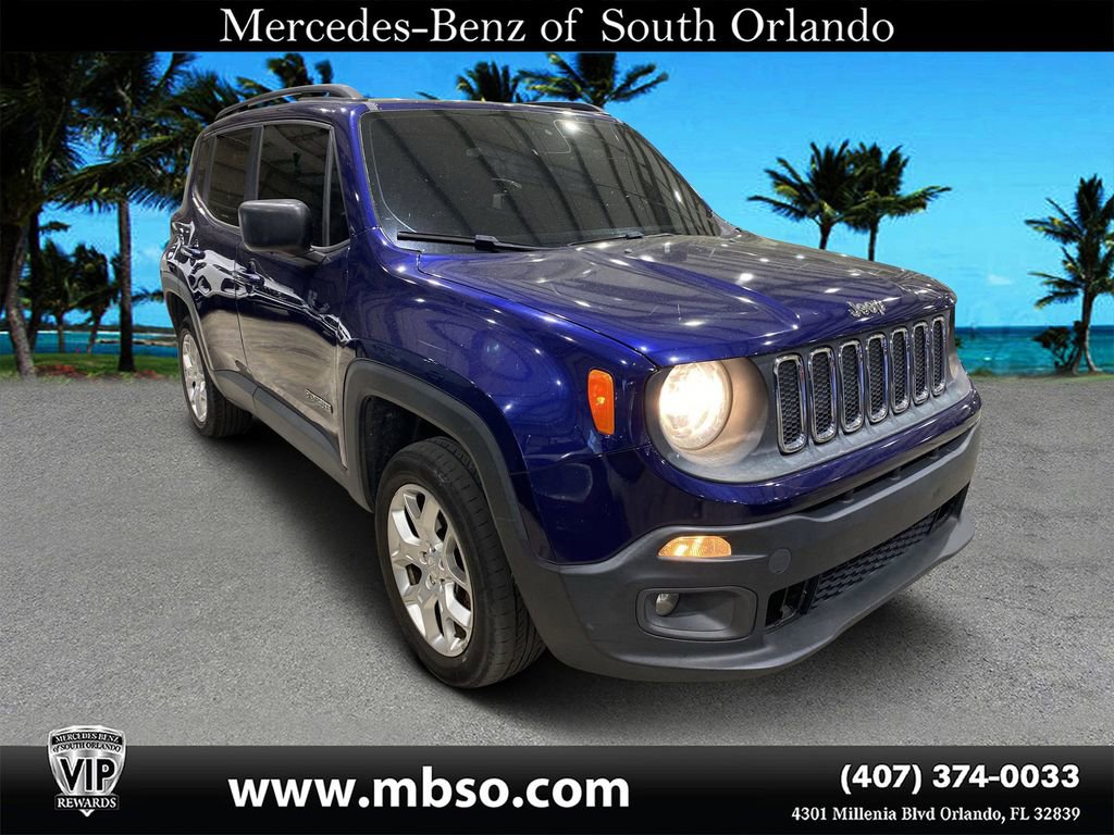 Used 2017 Jeep Renegade Latitude image 1