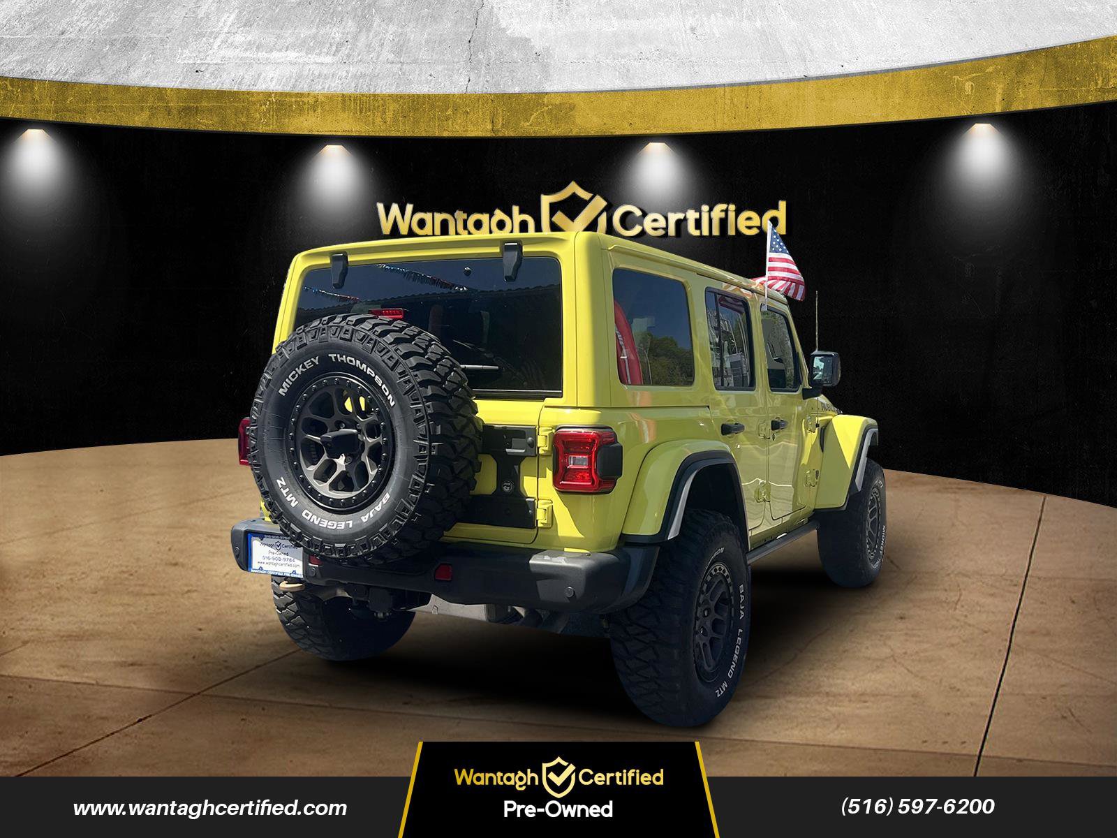 Used 2022 Jeep Wrangler Unlimited Rubicon w/ Xtreme Recon 35" Tire Package image 6