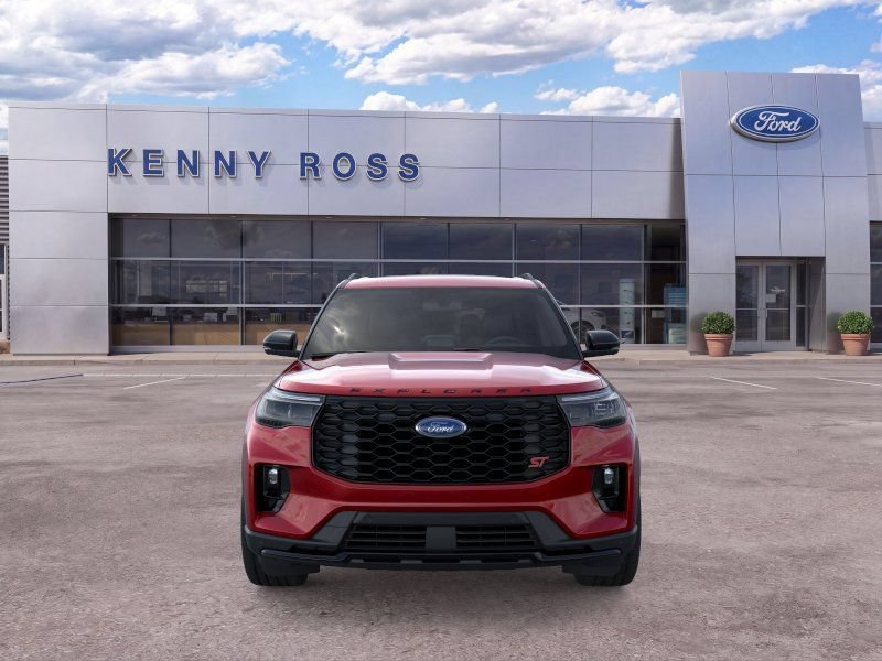 New 2026 Ford Explorer ST w/ Sun And Sound Package AWD/4WD image 8