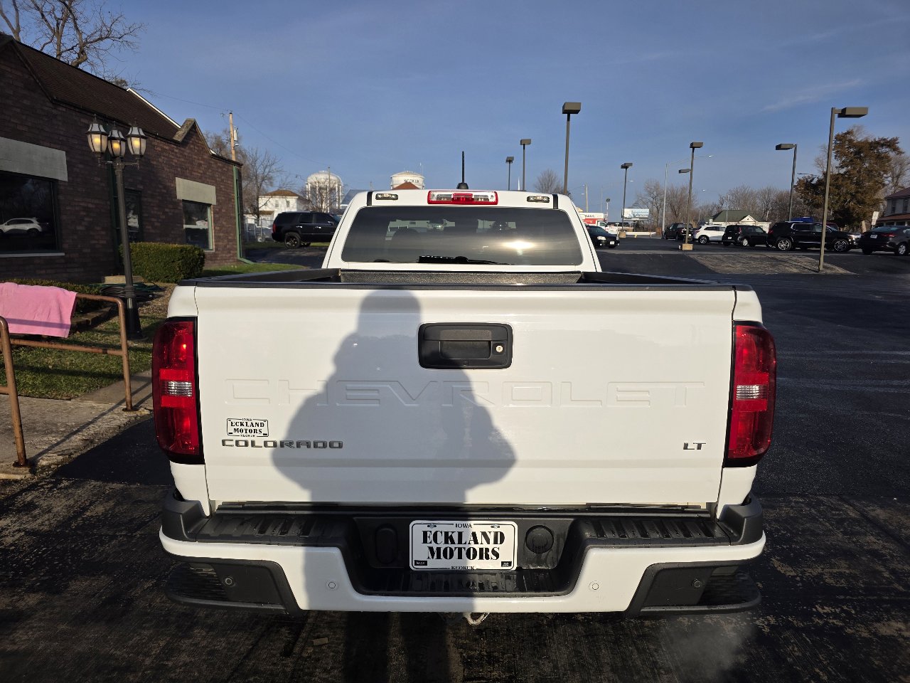 Used 2021 Chevrolet Colorado LT w/ Fleet Safety Package image 7