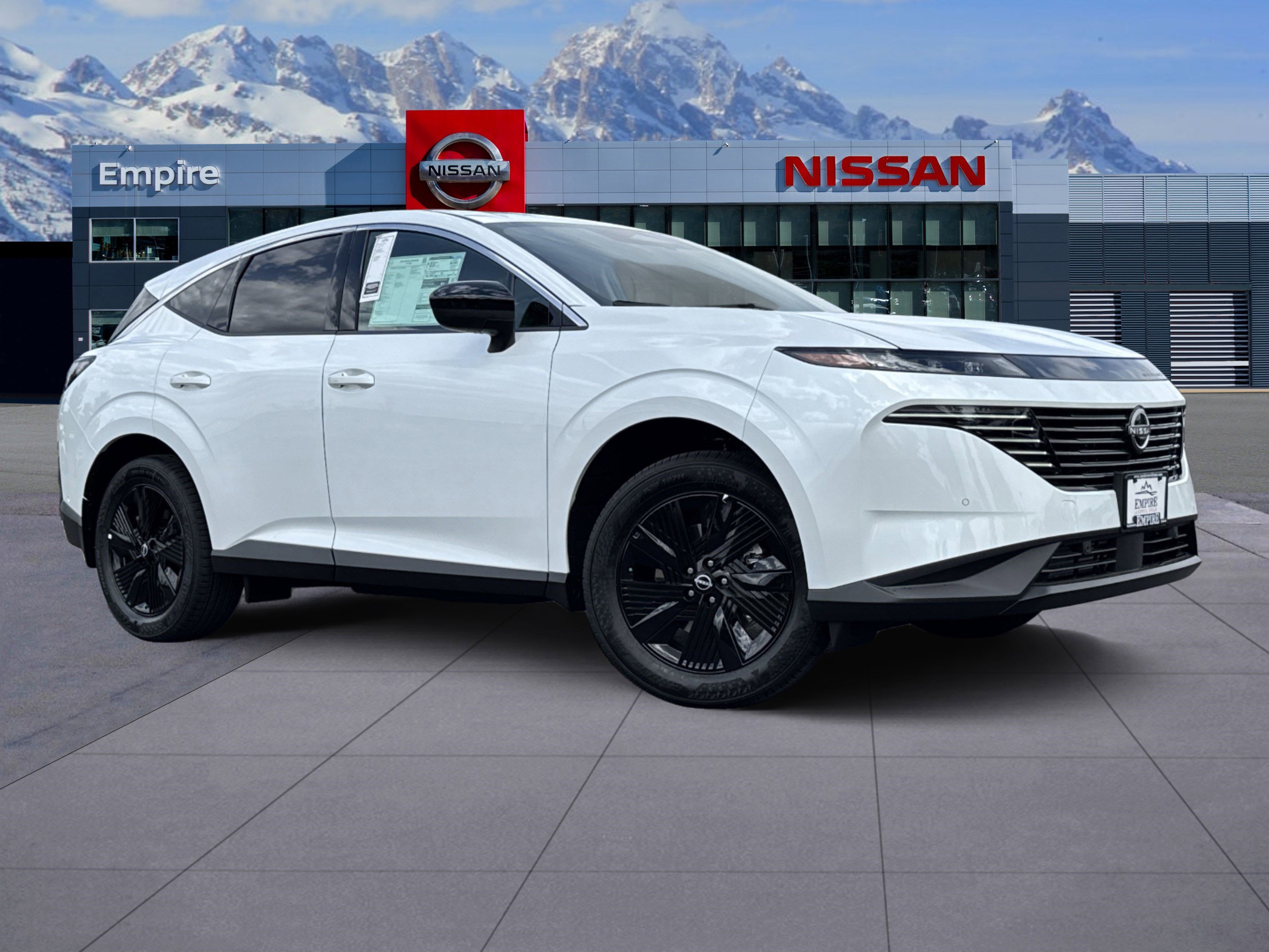 New 2025 Nissan Murano SV
