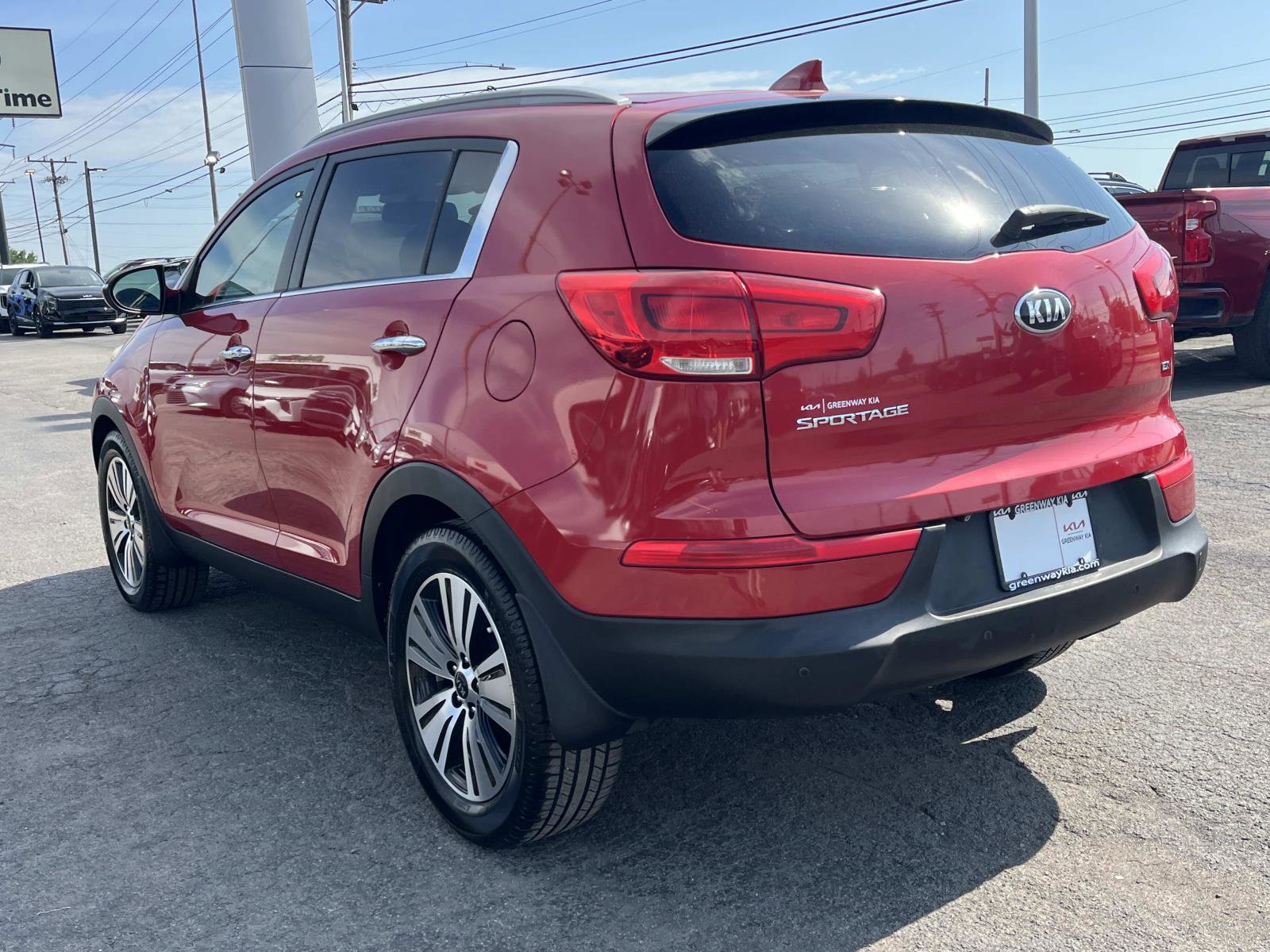 Used 2014 Kia Sportage EX image 5