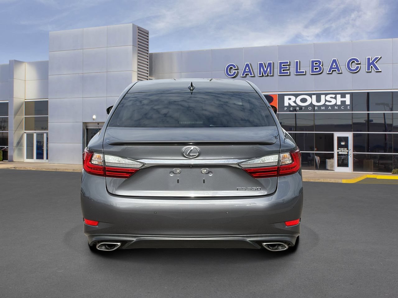 Used 2016 Lexus ES 350 w/ Luxury Package w/Wood Trim FWD image 5