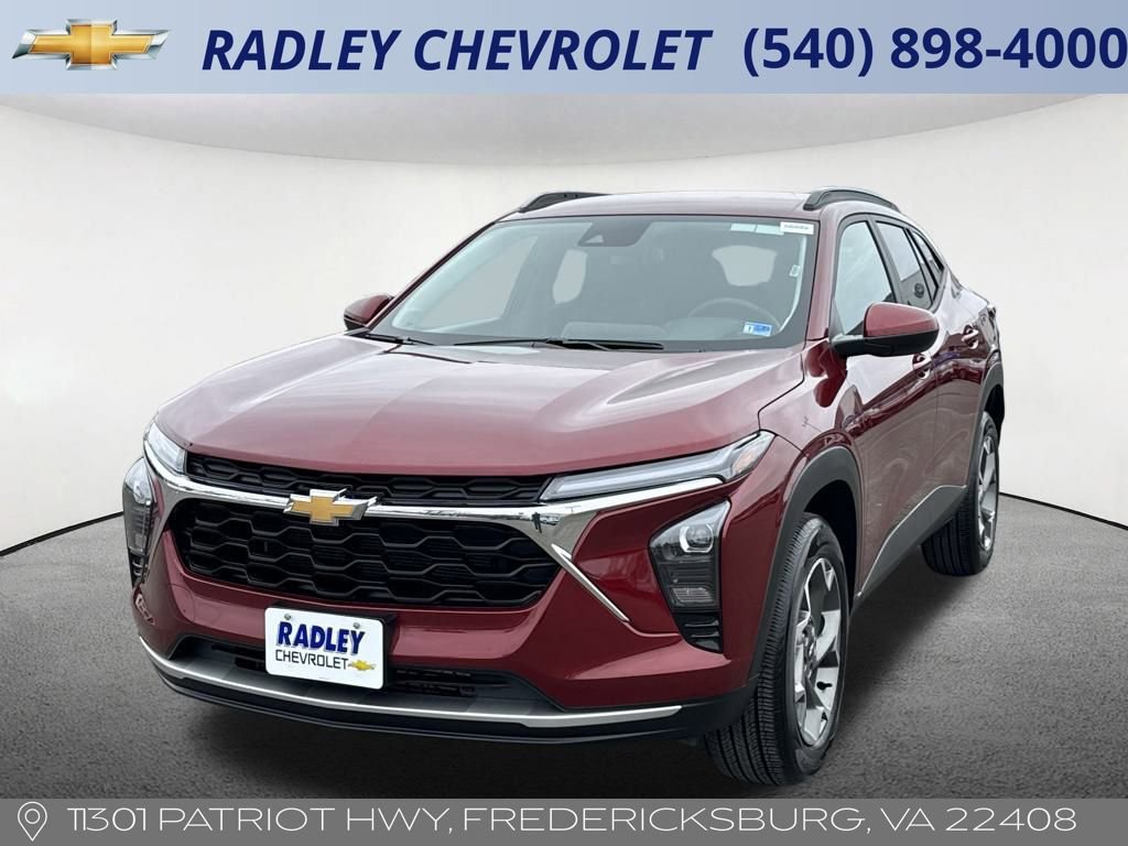 Certified 2025 Chevrolet Trax LT w/ LT Convenience Package