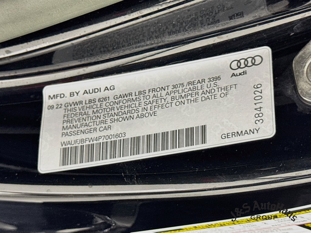 Used 2023 Audi e-tron GT Premium Plus AWD/4WD image 41