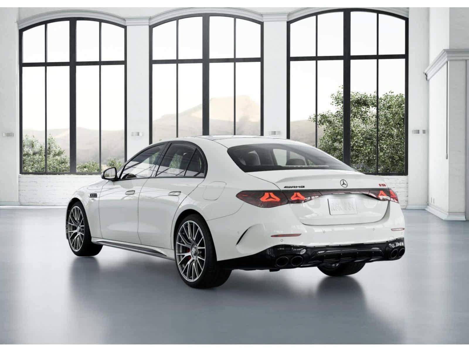 New 2026 Mercedes-Benz E 53 AMG e 4MATIC Sedan image 27