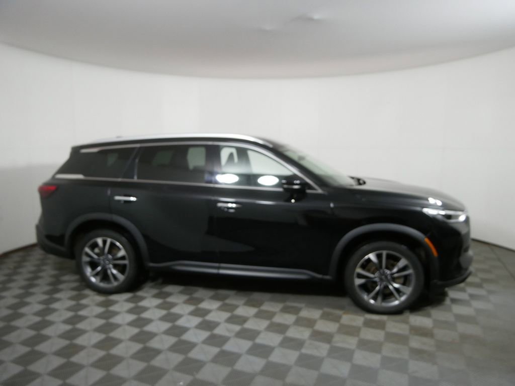 Used 2024 INFINITI QX60 Luxe video 2