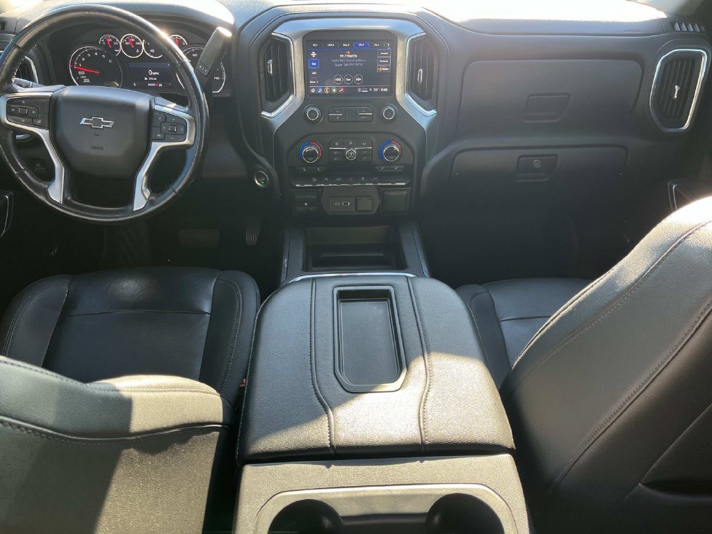 Used 2021 Chevrolet Silverado 1500 LT Trail Boss w/ Convenience Package II AWD/4WD image 12