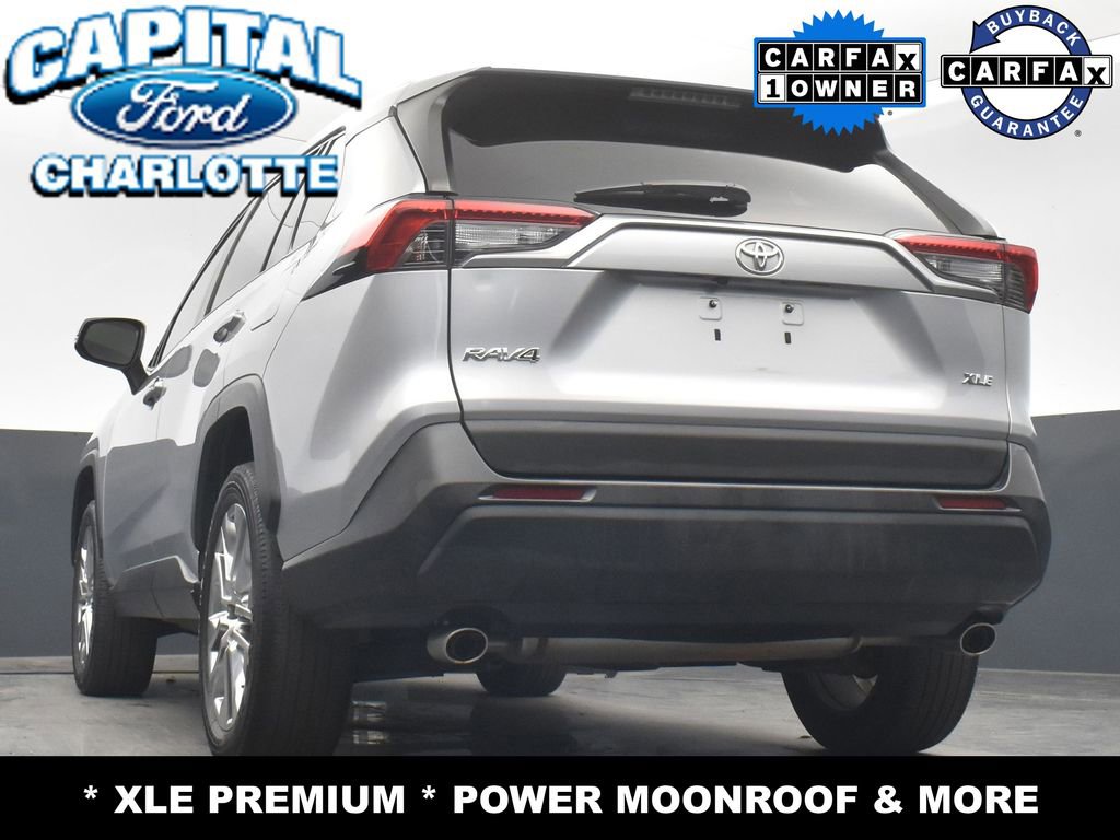 Used 2022 Toyota RAV4 XLE Premium image 25