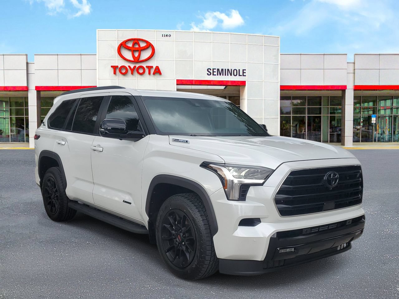 Used 2026 Toyota Sequoia 4WD image 2