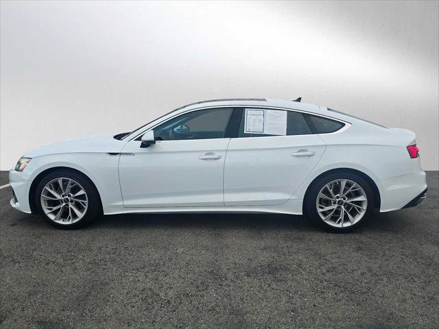 Used 2023 Audi A5 2.0T Premium Plus w/ Premium Plus AWD/4WD image 6