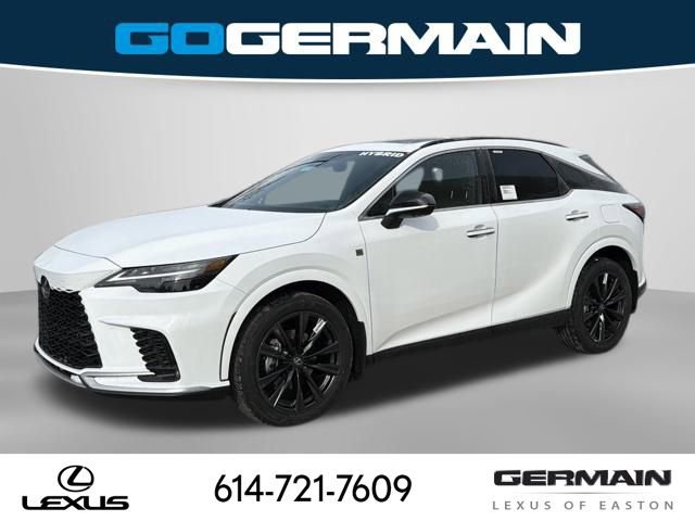 New 2026 Lexus RX 350h