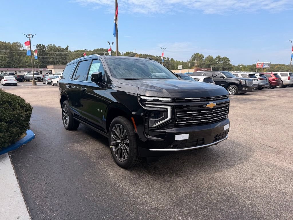 New 2026 Chevrolet Tahoe High Country AWD/4WD image 1