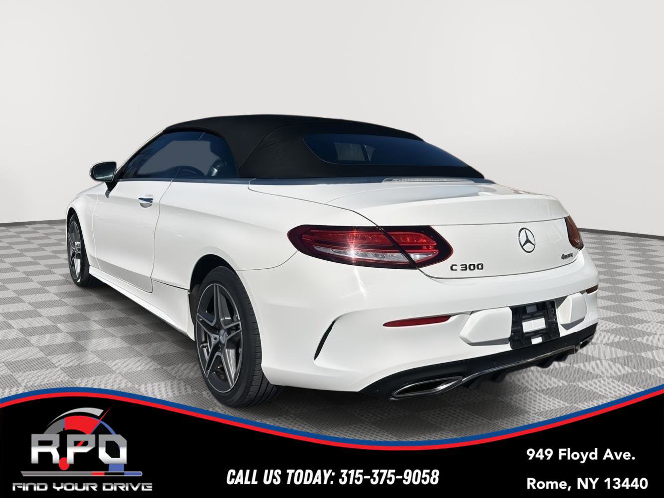 Used 2019 Mercedes-Benz C 300 4MATIC Cabriolet image 3