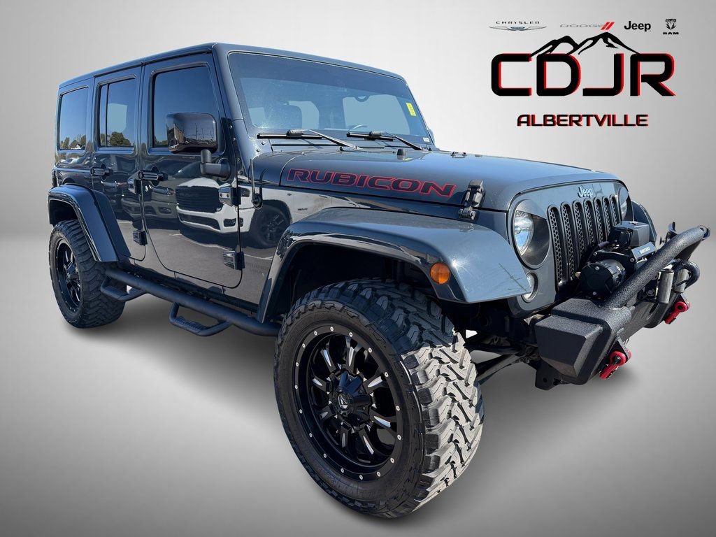 Used 2016 Jeep Wrangler Unlimited Rubicon w/ Connectivity Group image 1