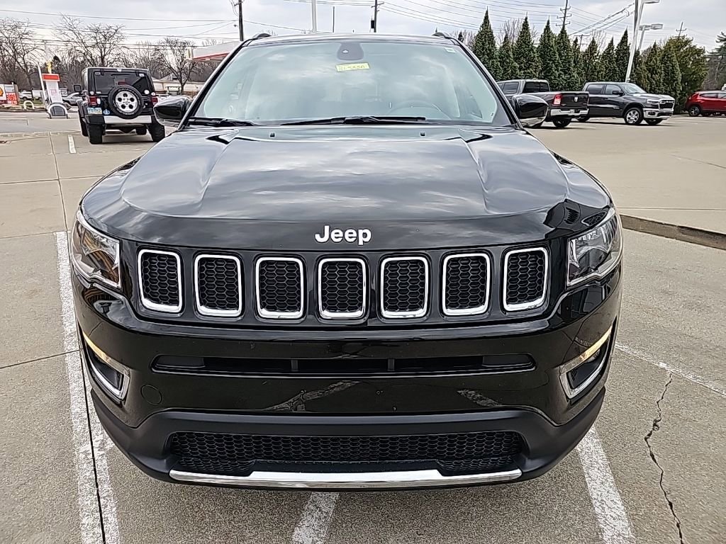 Certified 2019 Jeep Compass Limited w/ Safety & Security Group image 6