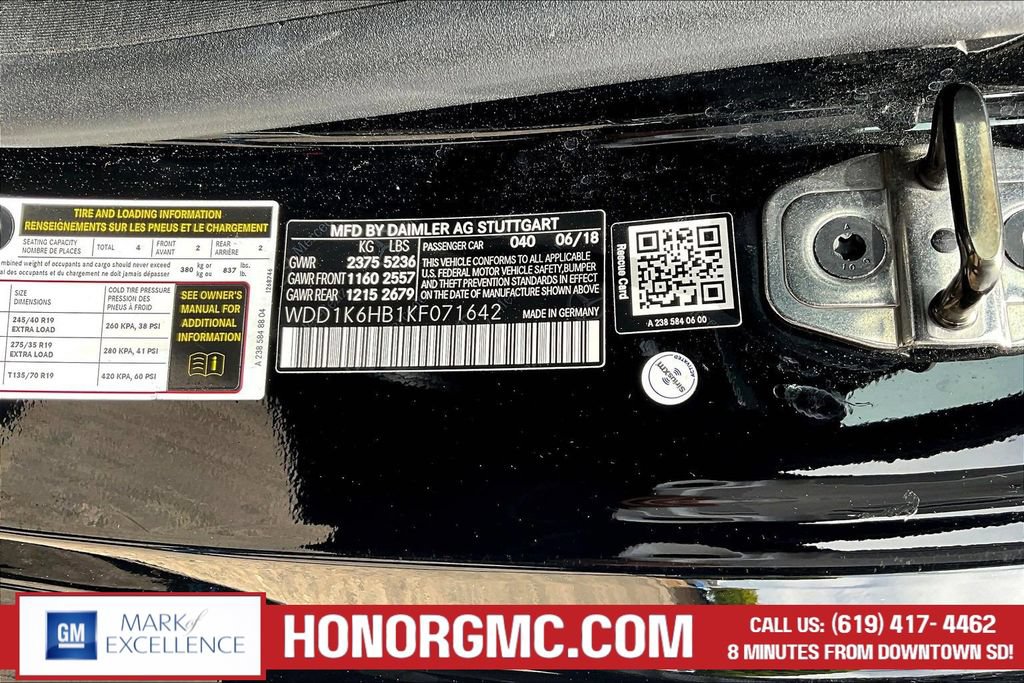 Used 2019 Mercedes-Benz E 450 Cabriolet image 19