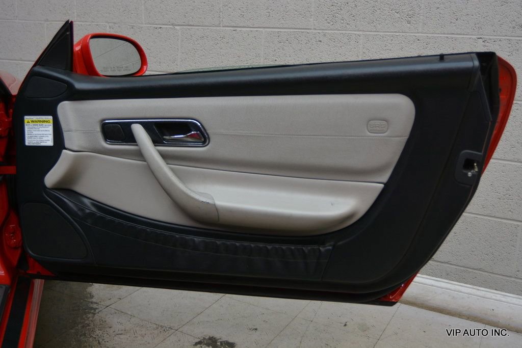 Used 1999 Mercedes-Benz SLK 230 image 14