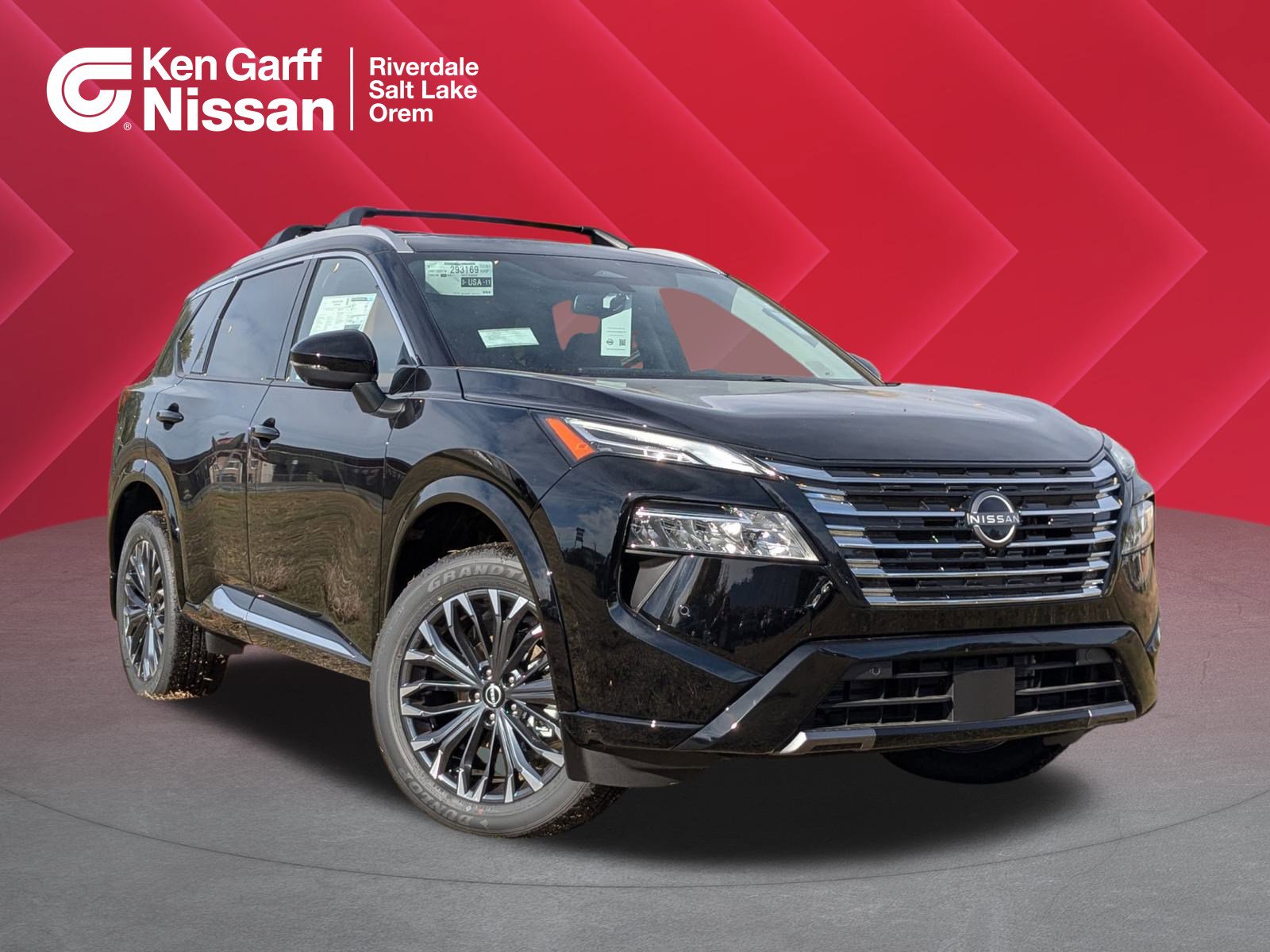 New 2026 Nissan Rogue Platinum