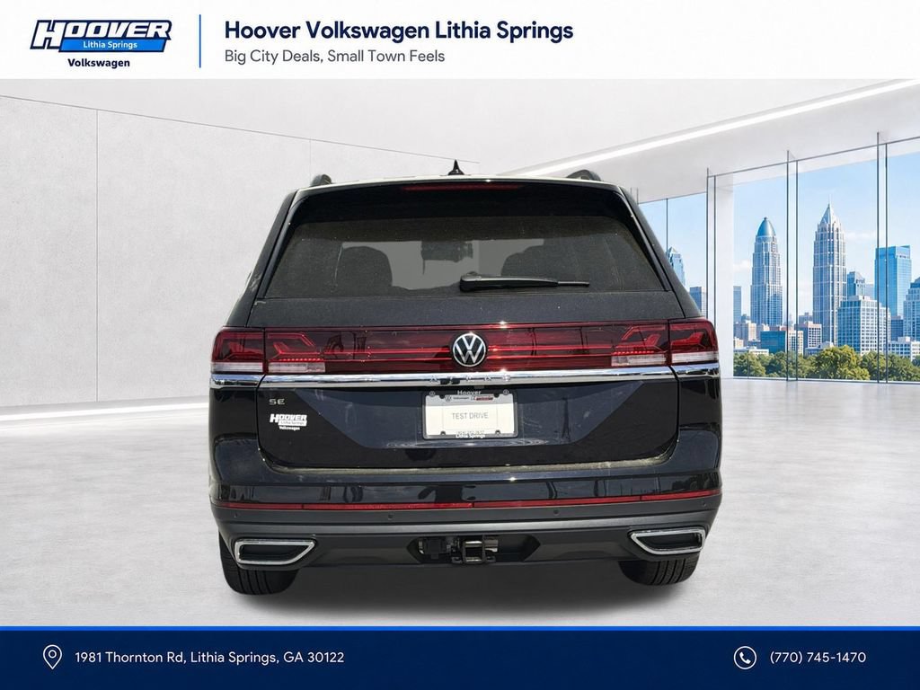 New 2026 Volkswagen Atlas SE FWD image 32