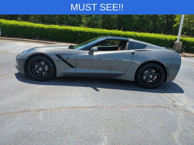 Used 2015 Chevrolet Corvette Stingray Coupe w/ 2LT Preferred Equipment Group RWD image 2