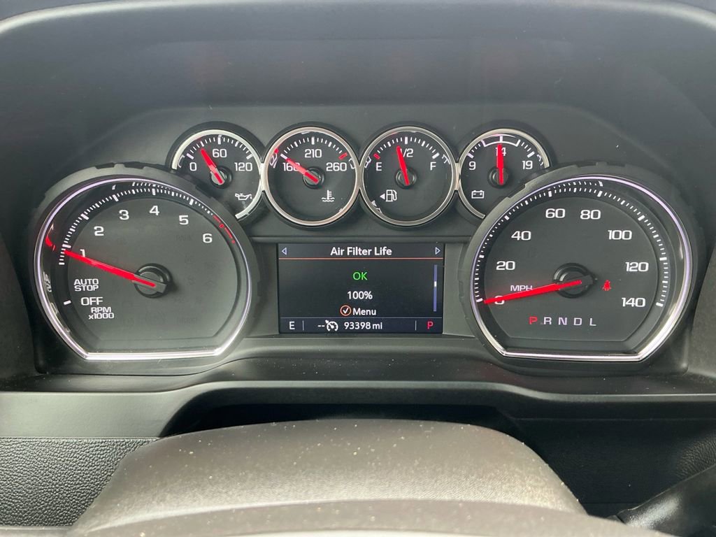 Used 2022 Chevrolet Silverado 1500 Custom w/ Safety Confidence Package RWD image 19