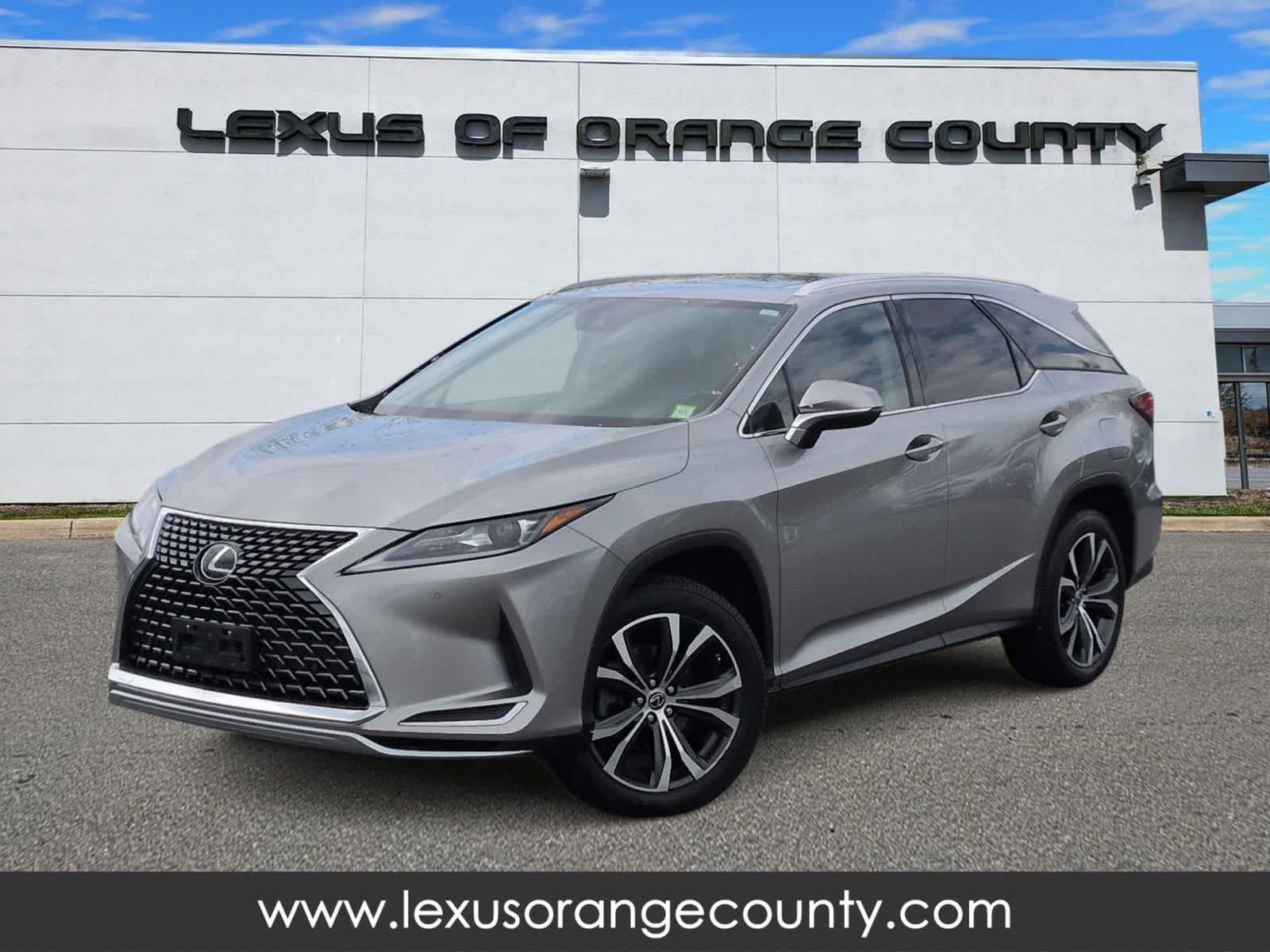 Certified 2020 Lexus RX 350L Premium w/ Premium Package AWD/4WD image 1