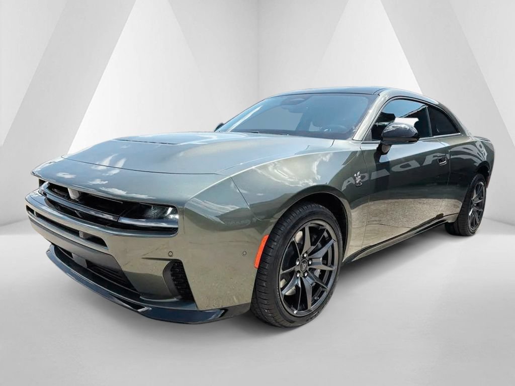 New 2026 Dodge Charger Scat Pack w/ Blacktop Package AWD/4WD image 3