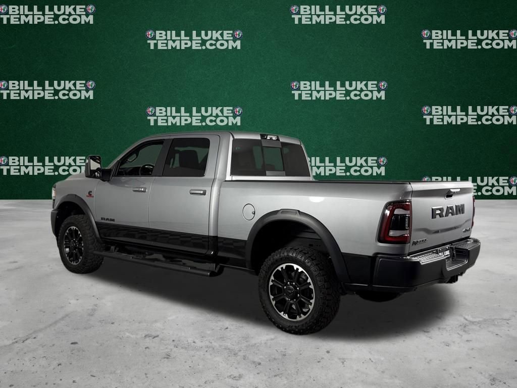 Used 2024 RAM 2500 Rebel w/ Towing Technology Group AWD/4WD image 9