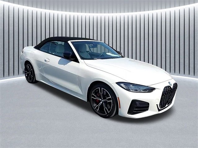 Used 2023 BMW 440i xDrive Convertible w/ Premium Package
