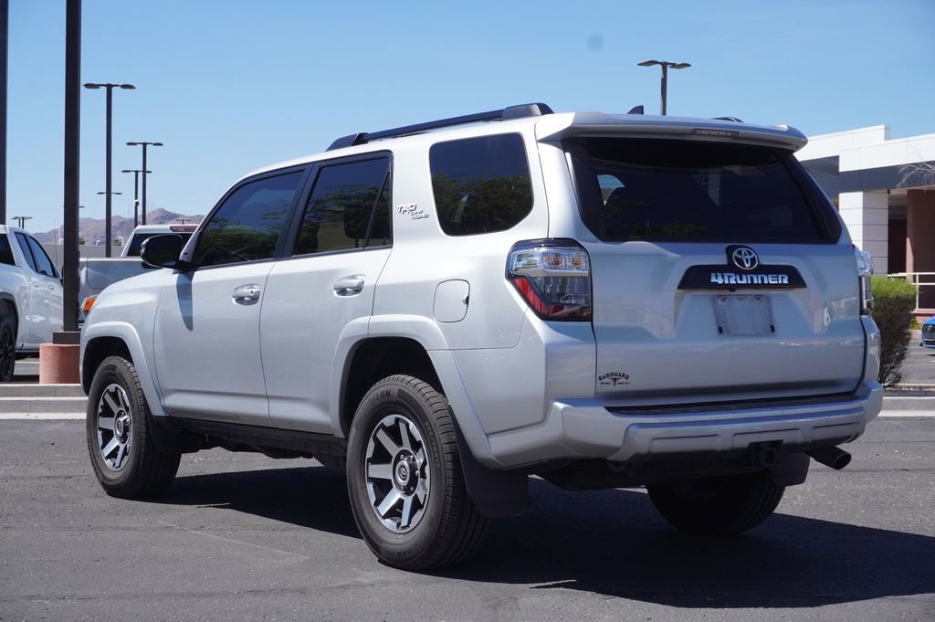 Used 2022 Toyota 4Runner TRD Off-Road Premium w/ Moonroof Package AWD/4WD image 3