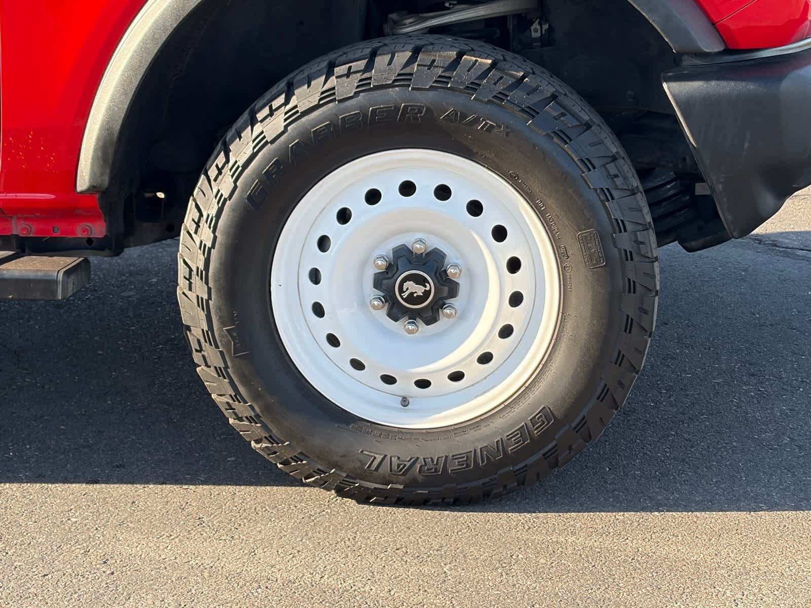 Used 2021 Ford Bronco Big Bend AWD/4WD image 9