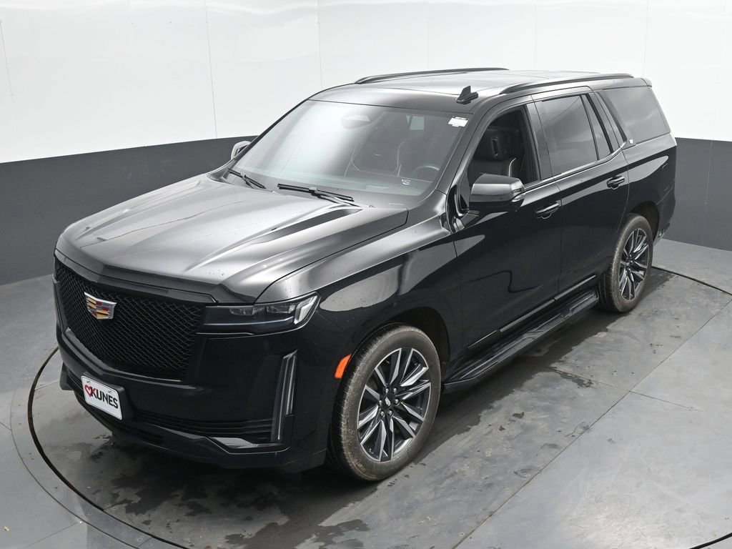 Used 2023 Cadillac Escalade Sport w/ Touring Package AWD/4WD image 40