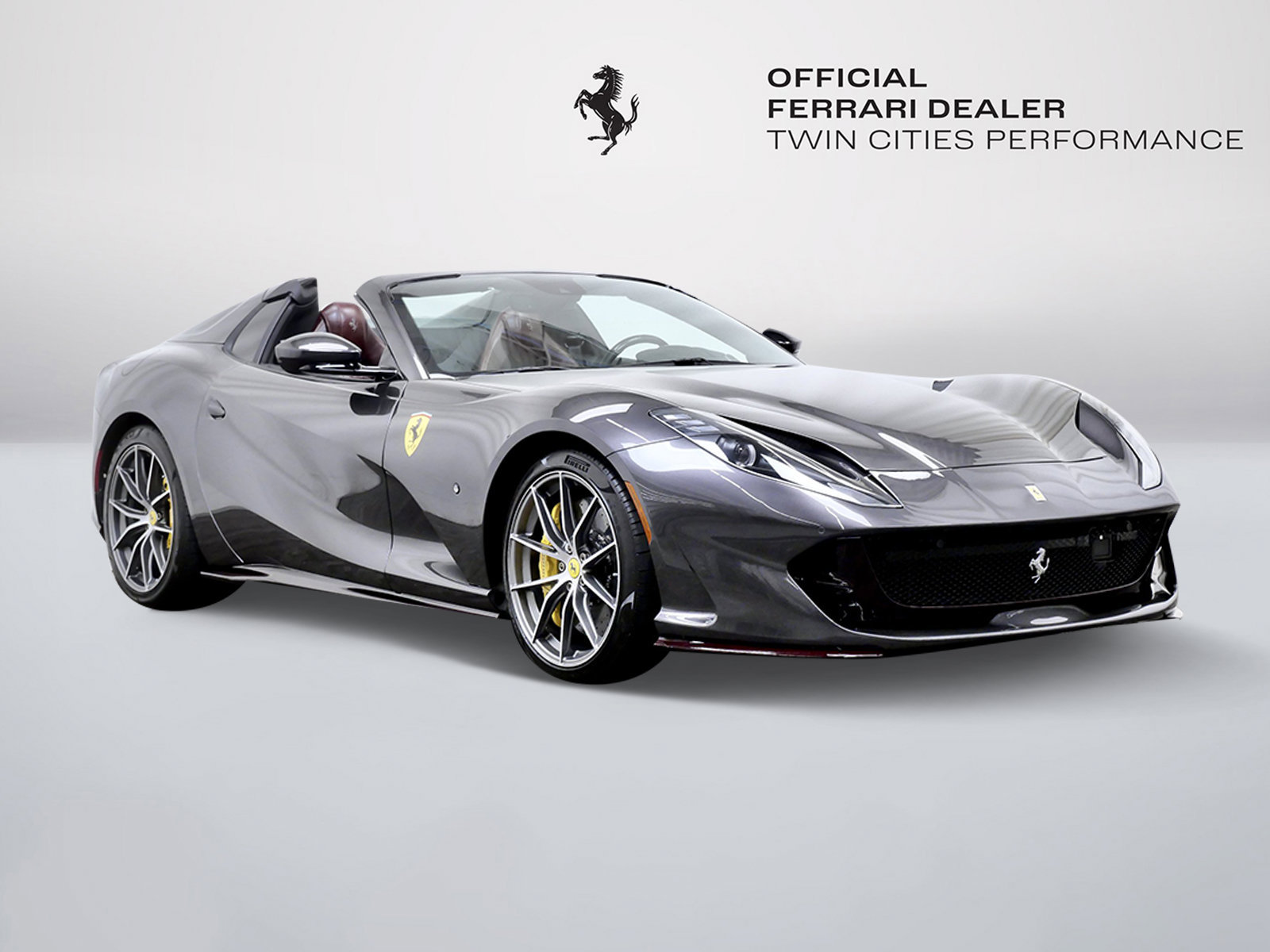 Certified 2022 Ferrari 812 GTS RWD image 10