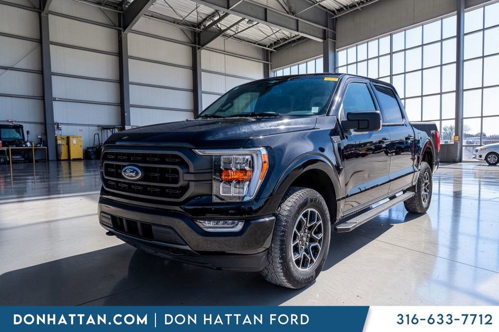 Used 2023 Ford F150 XLT w/ Equipment Group 302A High image 27