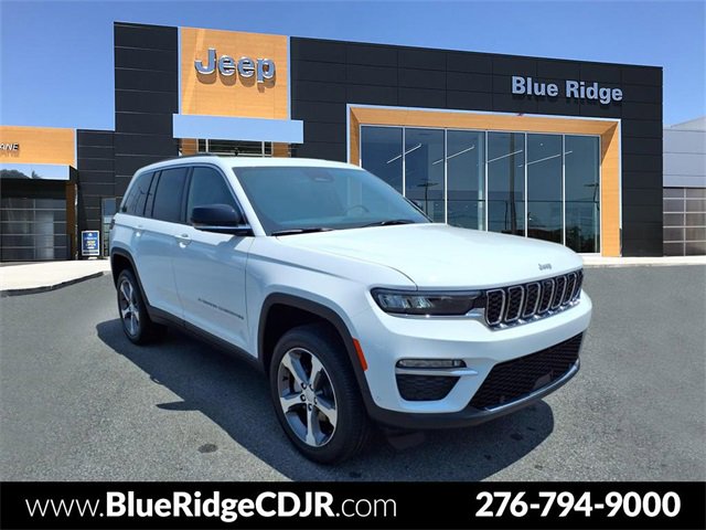 New 2025 Jeep Grand Cherokee Limited w/ Luxury Tech Group II image 1