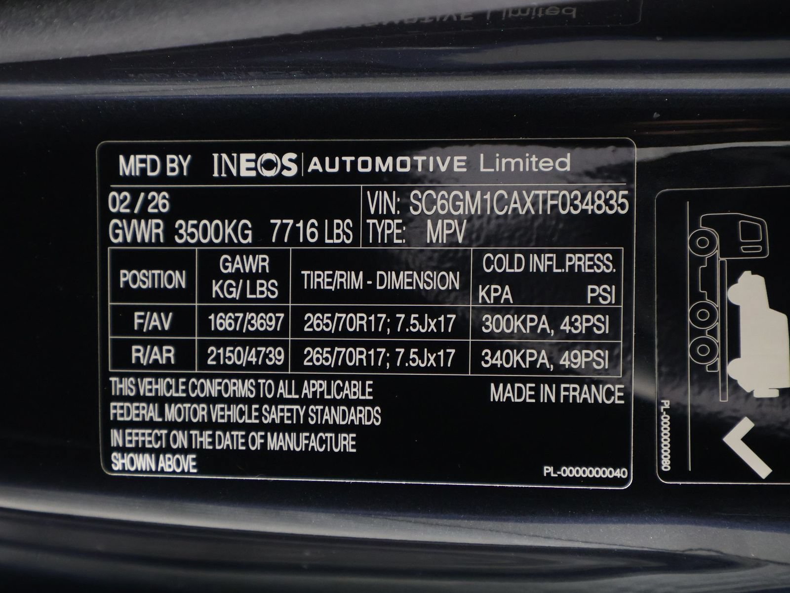 New 2026 INEOS Grenadier Station Wagon AWD/4WD image 22