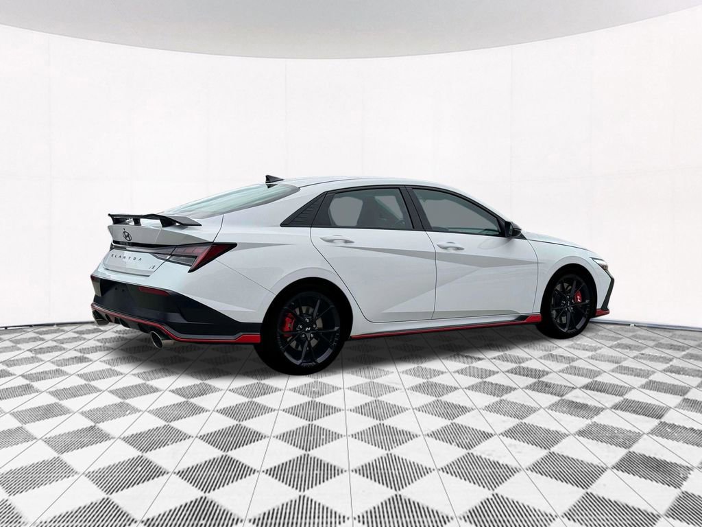New 2026 Hyundai Elantra N FWD image 13