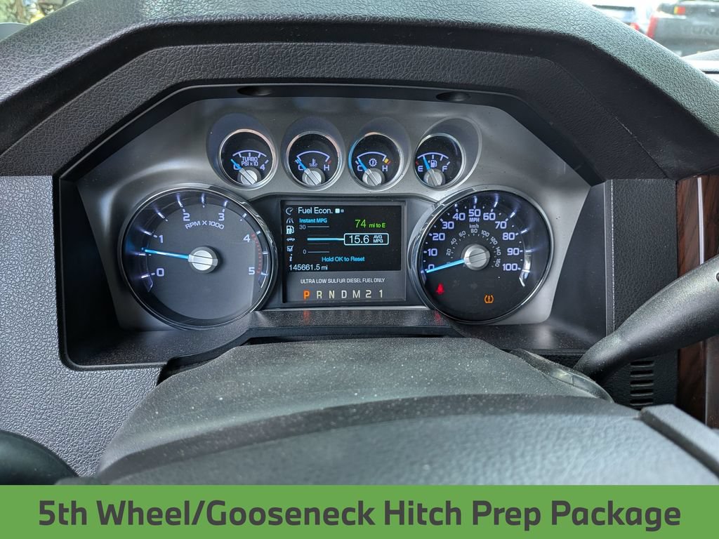 Used 2014 Ford F350 Lariat w/ Lariat Ultimate Package AWD/4WD image 19