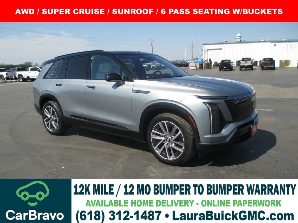 Used 2026 Cadillac Vistiq Sport w/ LPO, Floor Liner Package image 1