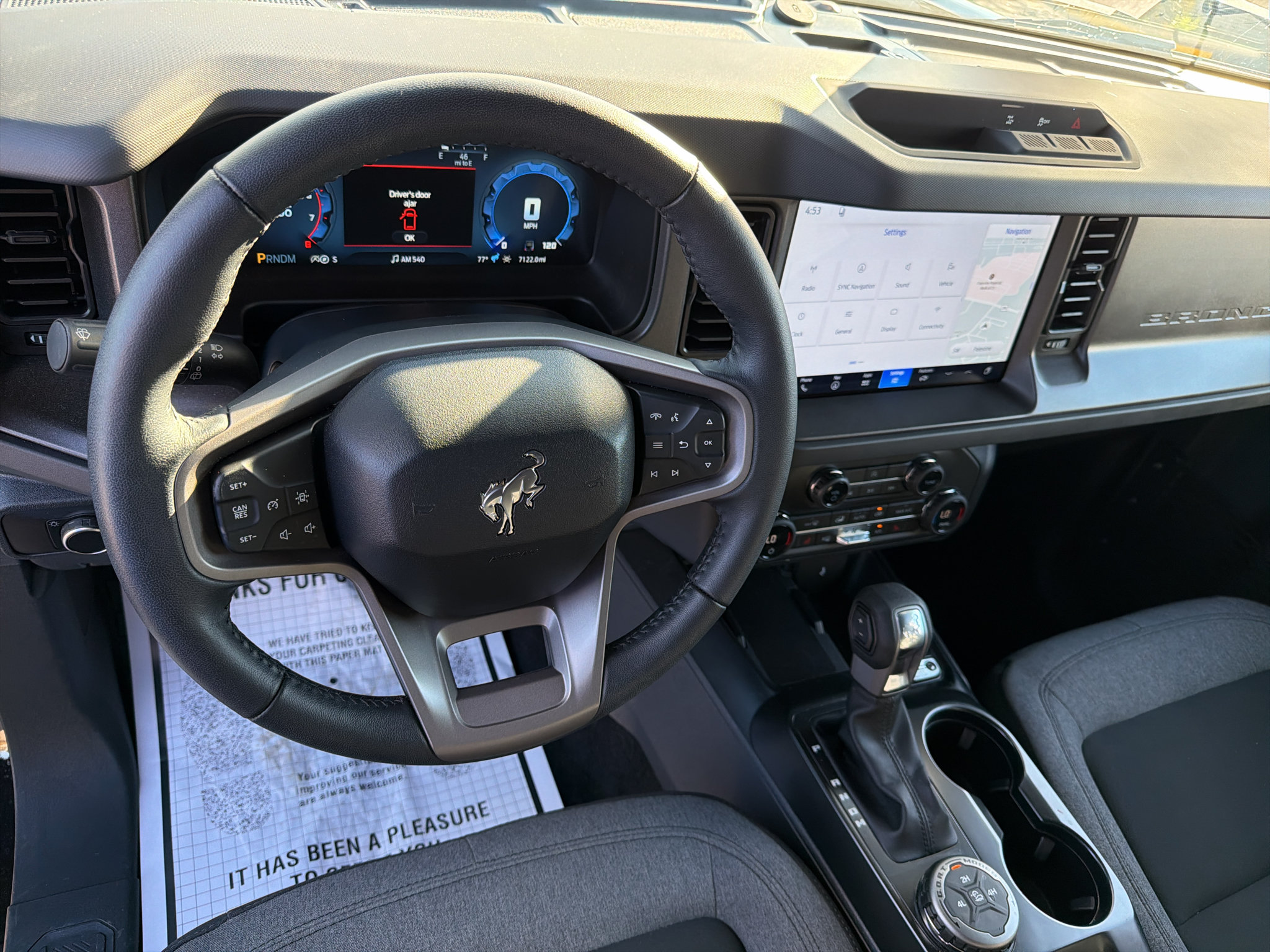 Certified 2026 Ford Bronco Big Bend AWD/4WD image 14