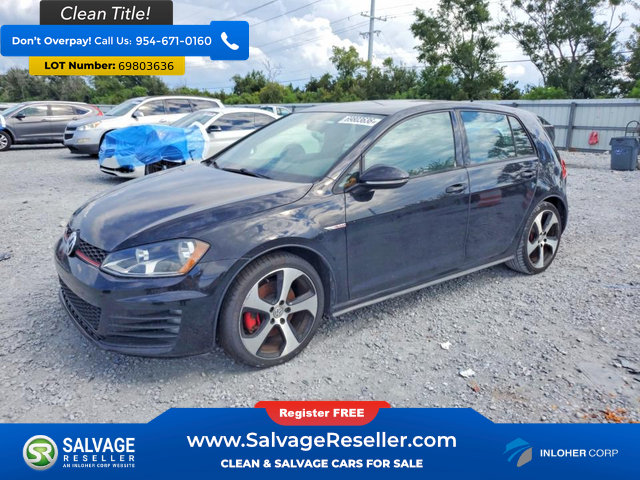 Used 2017 Volkswagen GTI S