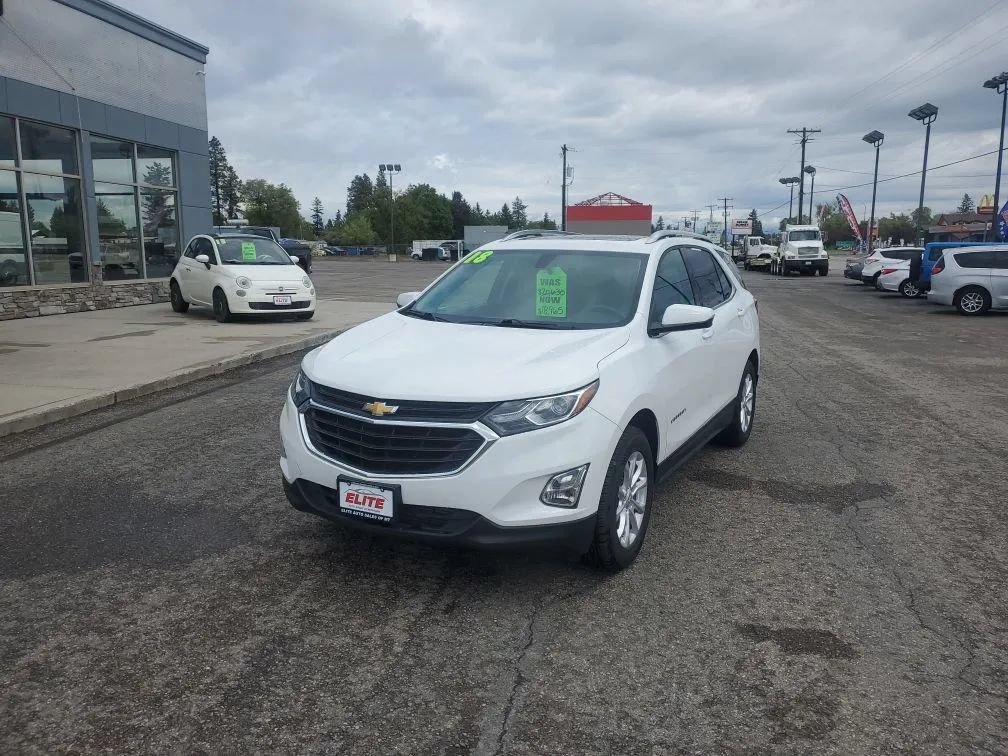 Used 2018 Chevrolet Equinox LT w/ Sun & Infotainment Package